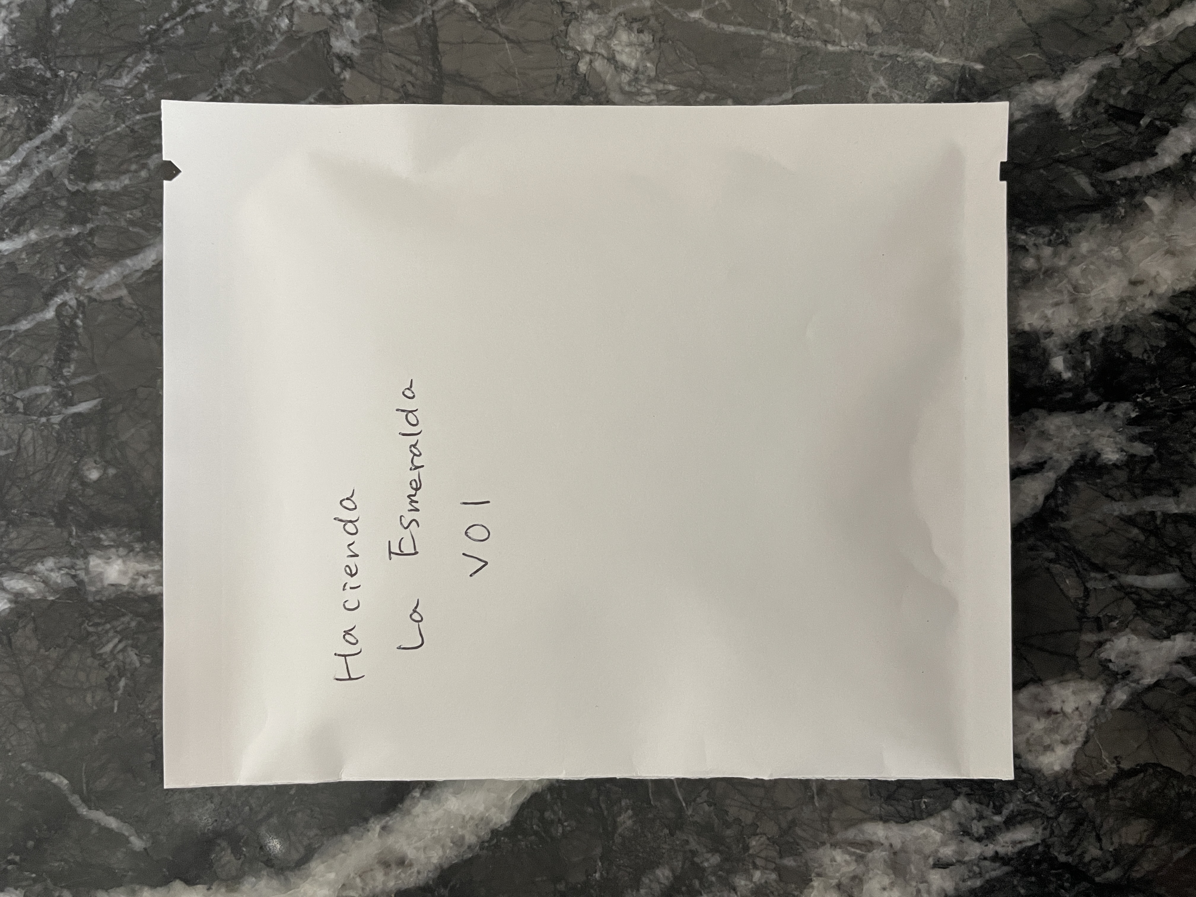 Panama Esmeralda Laurina Natural, Best of Panama 2025, 1st Place in the Varietal Category (Sample)