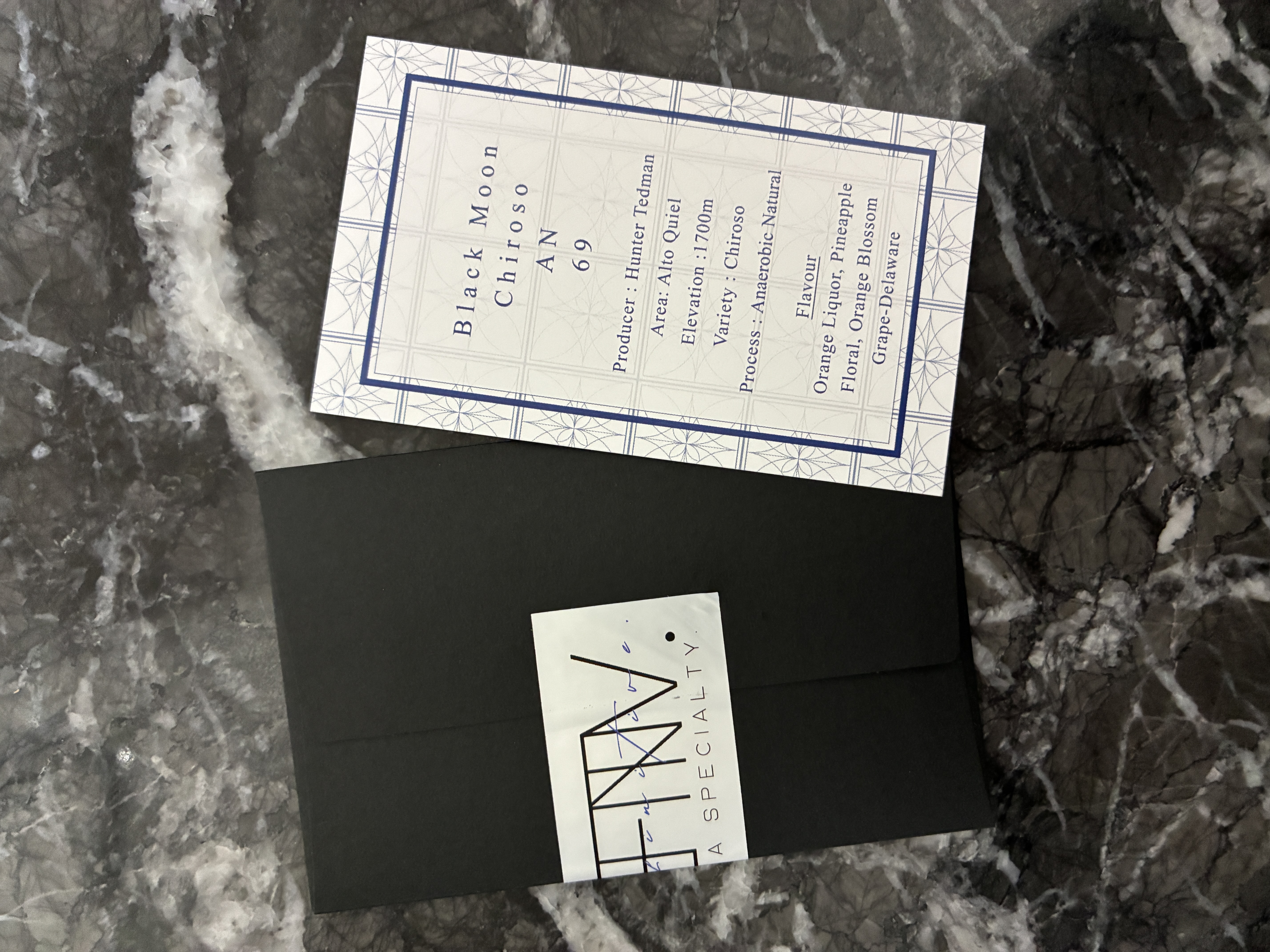 Blind Tasting Subscription 2026年4月